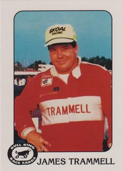 1991 Bull Ring #27 James Trammell Front