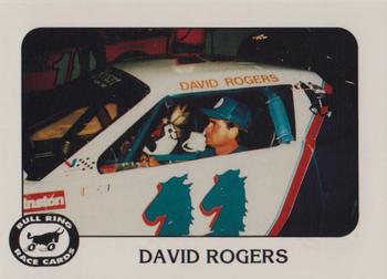 1991 Bull Ring #113 David Rogers Front