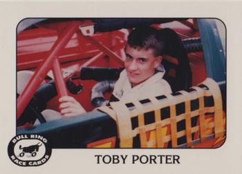 1991 Bull Ring #115 Toby Porter Front