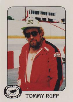 1991 Bull Ring #123 Tommy Ruff Front