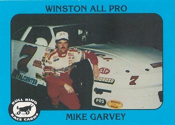 1992 Bull Ring #7 Mike Garvey Front