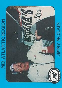 1992 Bull Ring #33 Jimmy McClain Front