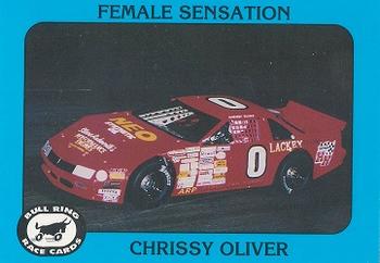 1992 Bull Ring #40 Chrissy Oliver Front