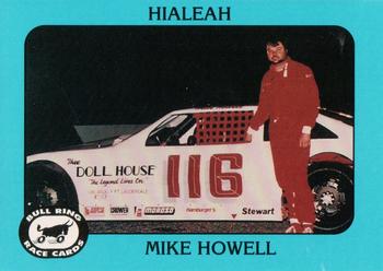 1992 Bull Ring #116 Mike Howell Front