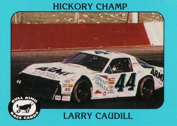 1992 Bull Ring #120 Larry Caudill Front