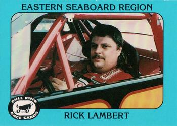 1992 Bull Ring #128 Rick Lambert Front