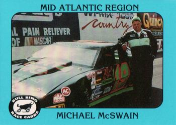 1992 Bull Ring #188 Michael McSwain Front
