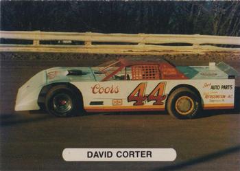 1992 Corter Selinsgrove and Clinton County Speedways #1 David Corter Front