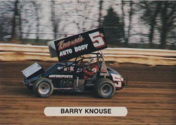 1992 Corter Selinsgrove and Clinton County Speedways #5 Barry Knouse Front