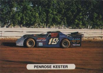 1992 Corter Selinsgrove and Clinton County Speedways #13 Penrose Kester Front