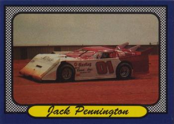 1991 Volunteer Racing Dirt Trax #8 Jack Pennington Front