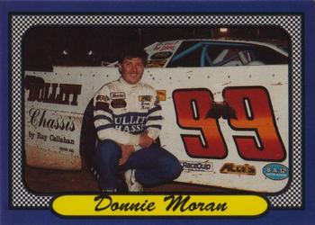 1991 Volunteer Racing Dirt Trax #12 Donnie Moran Front