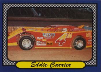 1991 Volunteer Racing Dirt Trax #13 Eddie Carrier's Car Front