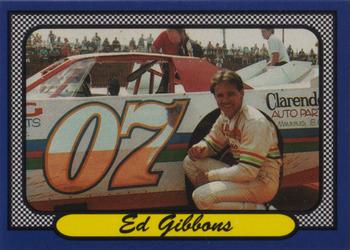 1991 Volunteer Racing Dirt Trax #16 Ed Gibbons Front