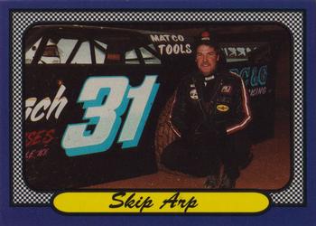 1991 Volunteer Racing Dirt Trax #20 Skip Arp Front