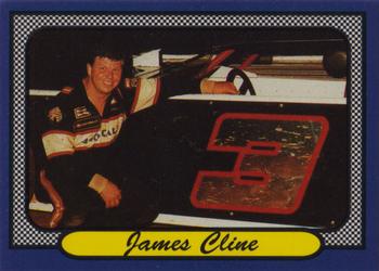 1991 Volunteer Racing Dirt Trax #22 James Cline Front