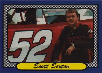 1991 Volunteer Racing Dirt Trax #29 Scott Sexton Front