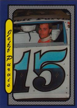 1991 Volunteer Racing Dirt Trax #44 Jeff Purvis Front