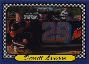 1991 Volunteer Racing Dirt Trax #71 Darrell Lanigan Front