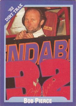 1992 Volunteer Racing Dirt Trax #10 Bob Pierce Front