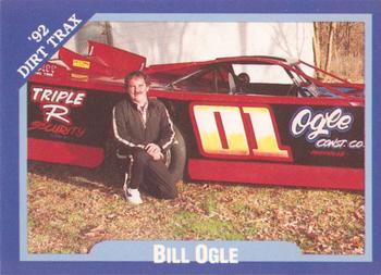1992 Volunteer Racing Dirt Trax #26 Bill Ogle Sr. Front