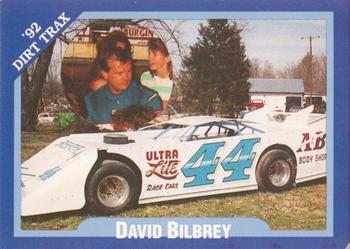 1992 Volunteer Racing Dirt Trax #31 David Bilbrey Front