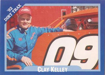1992 Volunteer Racing Dirt Trax #32 Clay Kelley Front