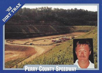 1992 Volunteer Racing Dirt Trax #58 Perry County Speedway Front