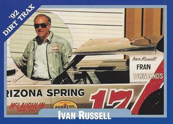 1992 Volunteer Racing Dirt Trax #100 Ivan Russell Front