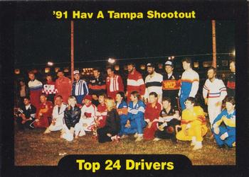 1991 Volunteer Racing Hav-A-Tampa #2 Top 24 Drivers Front
