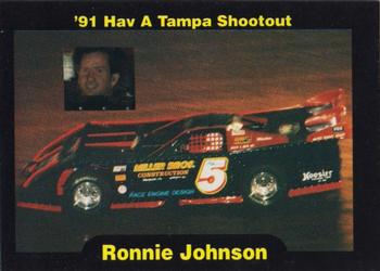 1991 Volunteer Racing Hav-A-Tampa #15 Ronnie Johnson's Car Front
