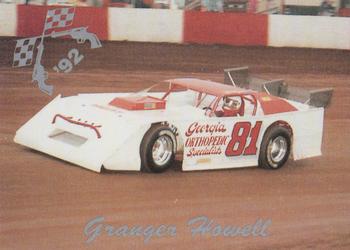 1992 Volunteer Racing Hav-A-Tampa #23 Granger Howell's Car Front