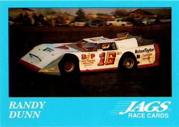 1992 JAGS #20 Randy Dunn Front