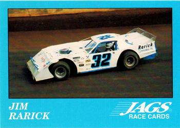 1992 JAGS #90 Jim Rarick Front