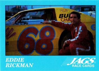 1992 JAGS #95 Eddie Rickman Front