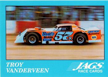 1992 JAGS #117 Troy VanderVeen Front