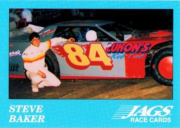 1992 JAGS #132 Steve Baker Front