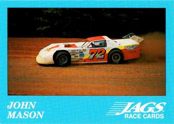 1992 JAGS #197 John Mason Front