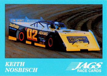 1992 JAGS #211 Keith Nosbisch Front