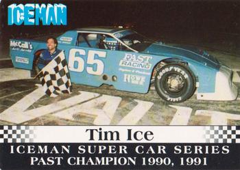 1995 JSK Iceman Supercar Series Past Champions #NNO Tim Ice Front