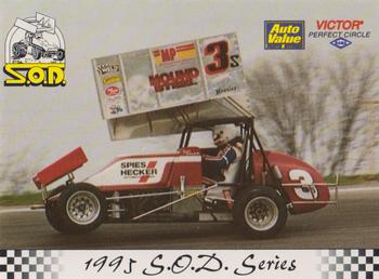 1995 JSK S.O.D. Sprints #NNO Brian Tyler's Car Front