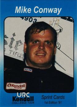1991 K & W URC Sprints #08 Mike Conway Front