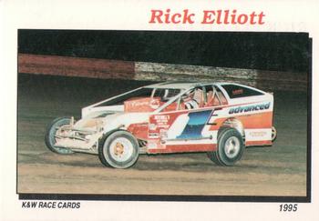 1995 K&W Dirt Track #5 Rick Elliott Front