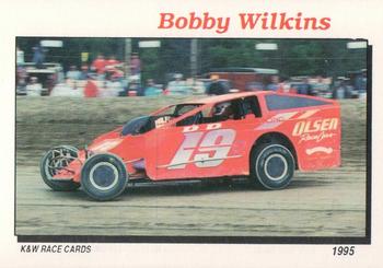 1995 K&W Dirt Track #10 Bobby Wilkins Front