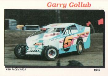 1995 K&W Dirt Track #17 Garry Gollub Front