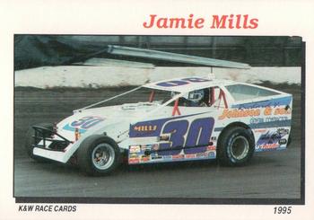 1995 K&W Dirt Track #37 Jamie Mills Front