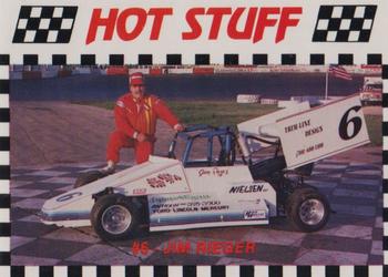 1990 Hot Stuff #1002 Jim Rieger Front
