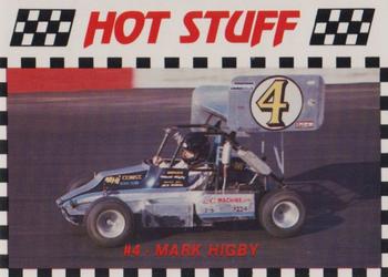 1990 Hot Stuff #1003 Mark Higby Front