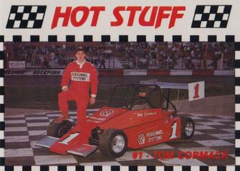 1990 Hot Stuff #1005 Tom Cormack Front