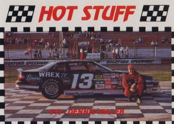 1990 Hot Stuff #1020 Dennis Miller Front